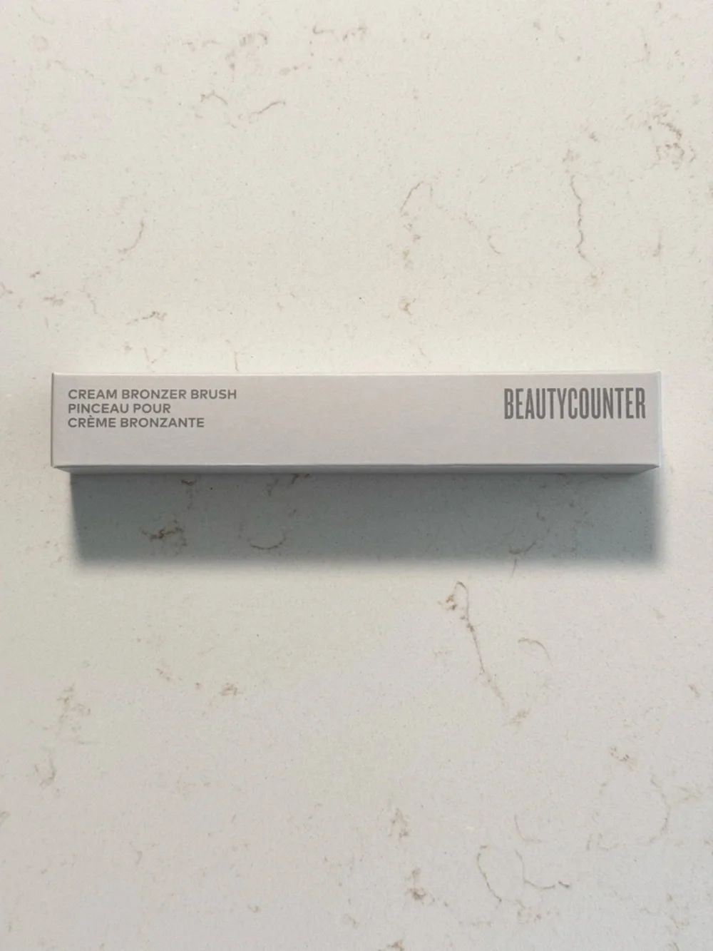 Beautycounter cream bronzer brush NIB